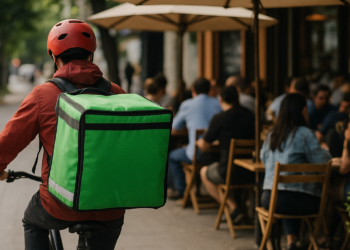 El delivery ya no solo reparte comida, impulsa el crecimiento de 65,000 restaurantes en México