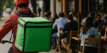 El delivery ya no solo reparte comida, impulsa el crecimiento de 65,000 restaurantes en México