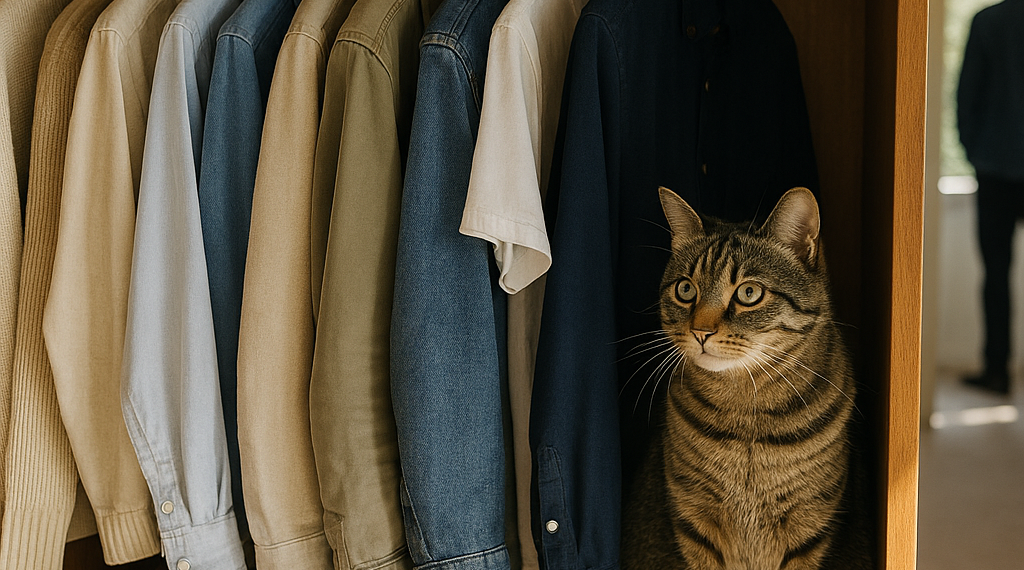 The Real-Life Wardrobe of Chanel Beads’s Shane Lavers, Whose Everyday Pants Are Vintage G-Star Raw Jeans