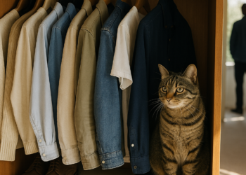 The Real-Life Wardrobe of Chanel Beads’s Shane Lavers, Whose Everyday Pants Are Vintage G-Star Raw Jeans