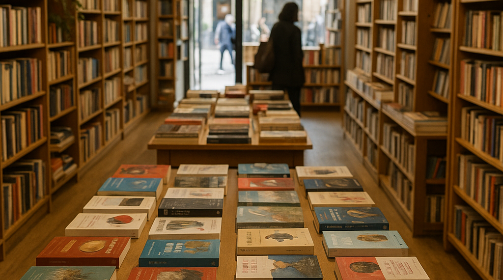 The surprising revival of independent bookstores