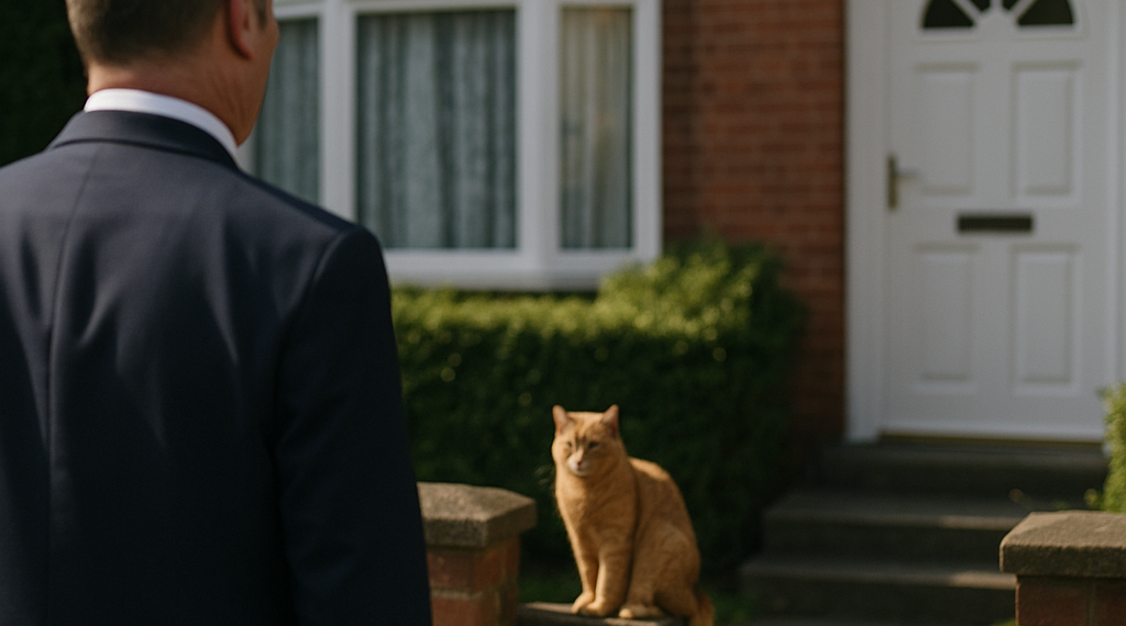 El primer ministro Keir Starmer asiste a su propio funeral