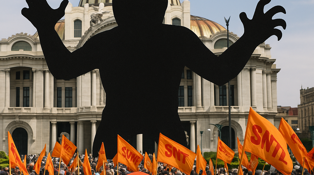 El Frankenstein sindical de la 4T