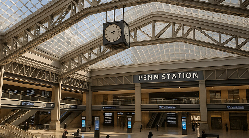The Latest Design For Rebuilding New York’s Penn Station Is Actually Very Good