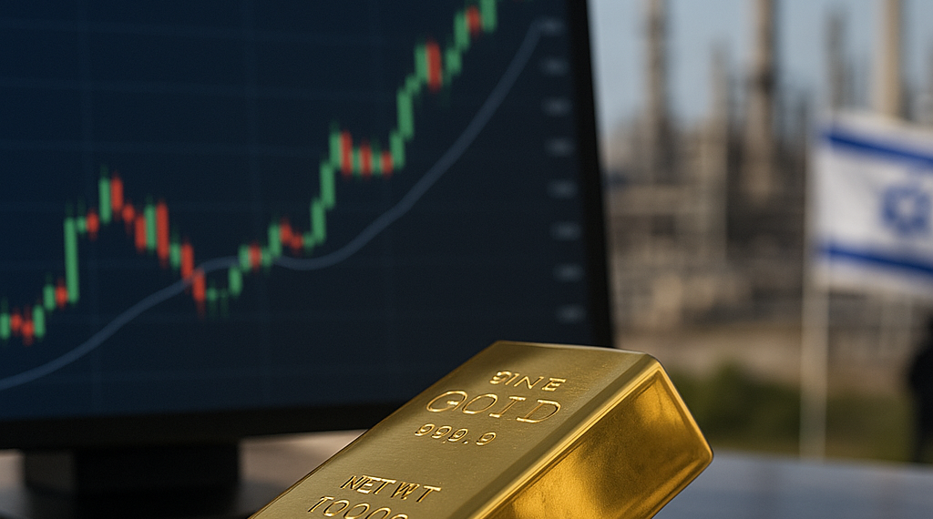 El oro subió tras cancelación de ataques de EU a Irán