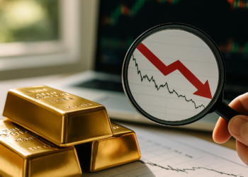 El oro cae más de 1% por temores sobre mayor inflación ante tensiones en Oriente Medio