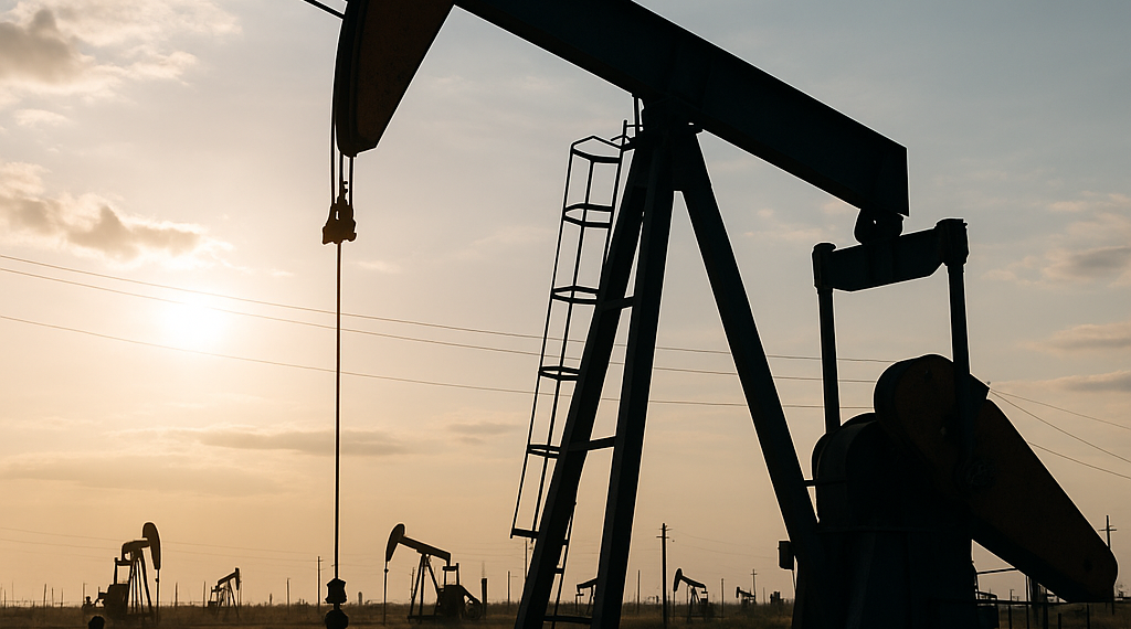 El petróleo cierra junio con su mayor desplome mensual desde la pandemia