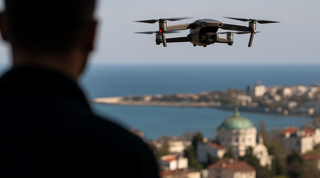 EL MUNDO, testigo de la ofensiva de drones que asedia Crimea
