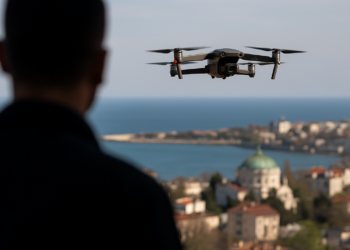 EL MUNDO, testigo de la ofensiva de drones que asedia Crimea