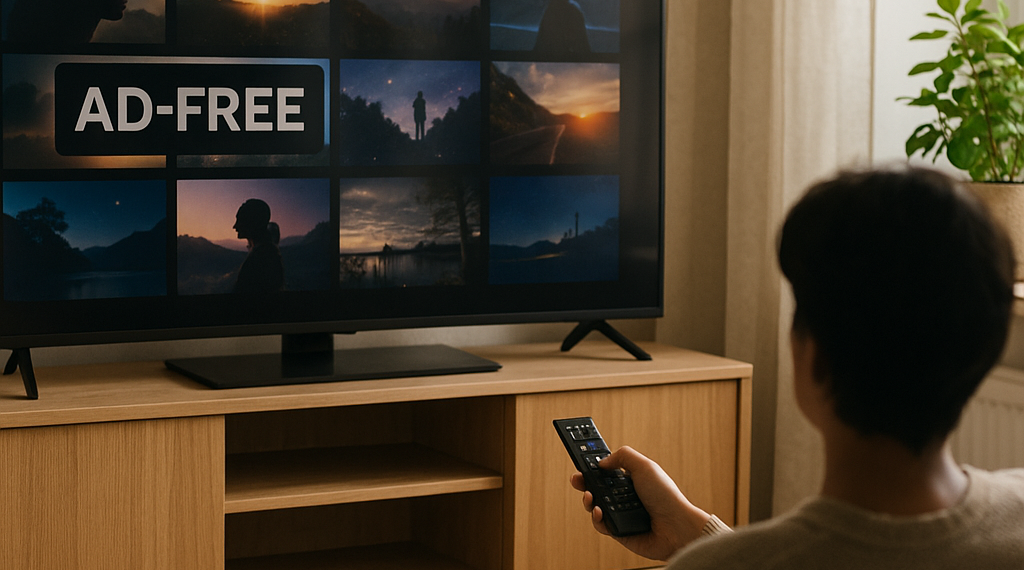Ad-free streaming is a luxury now
