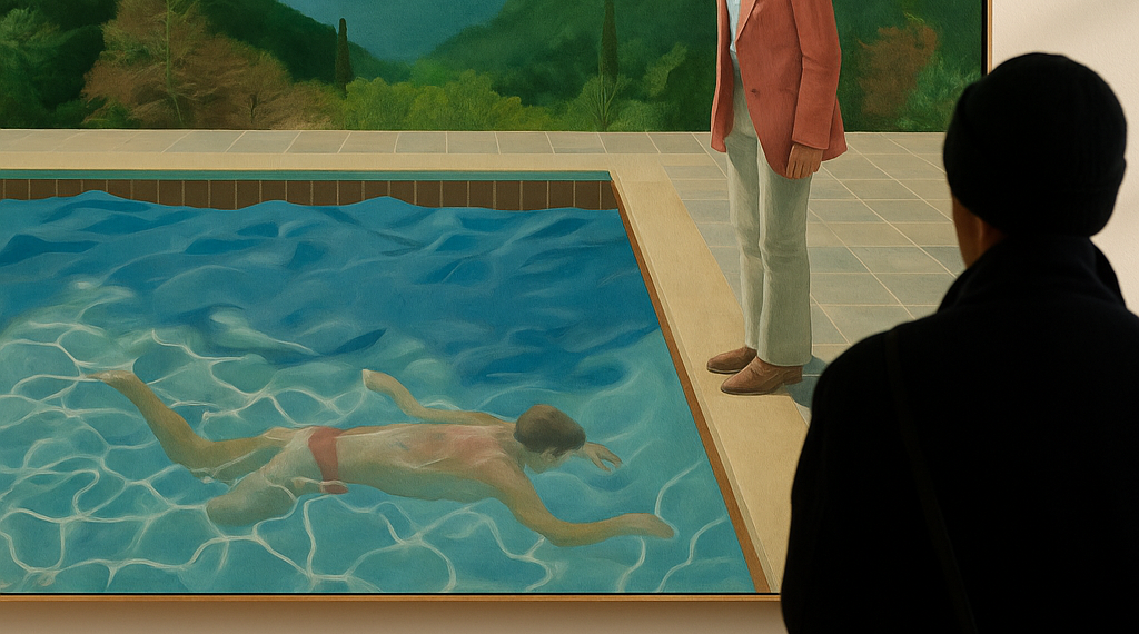 David Hockney’s success is a testament to a Britain that supported working-class artists – the same cannot be said today