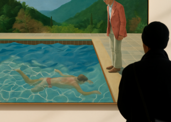 David Hockney’s success is a testament to a Britain that supported working-class artists – the same cannot be said today