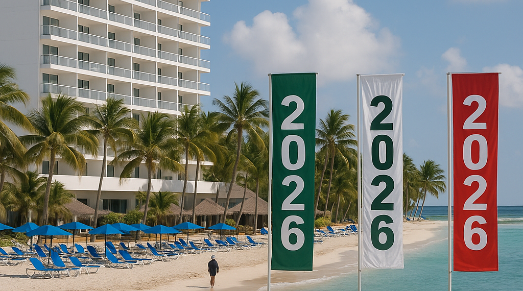 El turismo no repunta en el Caribe pese al Mundial 2026