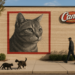 Adrien Brody's Latest Art Monstrosity Is a Mural for Raising Cane's