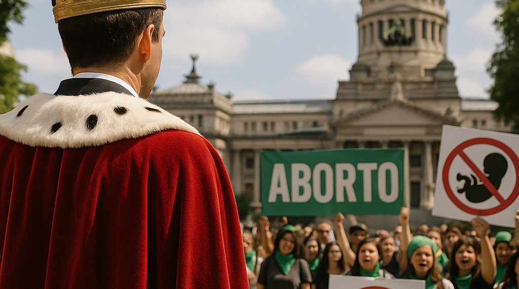 El último monarca cuasifeudal de Europa, contra la despenalización del aborto en su país