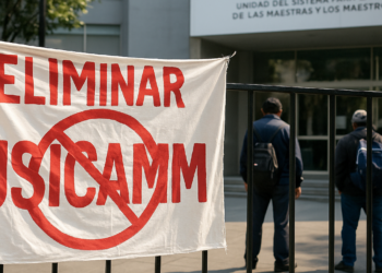 Desaparecer al Usicamm, promesa incumplida: CNTE