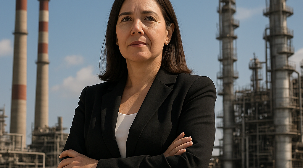 Nombran a Elizabeth González directora financiera de Pemex