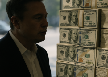 Elon Musk se convertiría en la primera persona con una riqueza de 1 billón de dólares