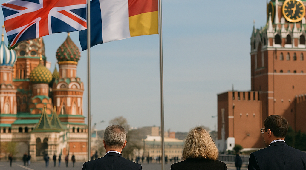 Los embajadores del Reino Unido, Francia y Alemania se reunieron en Moscú con el viceministro de Exteriores ruso