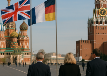 Los embajadores del Reino Unido, Francia y Alemania se reunieron en Moscú con el viceministro de Exteriores ruso