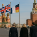 Los embajadores del Reino Unido, Francia y Alemania se reunieron en Moscú con el viceministro de Exteriores ruso
