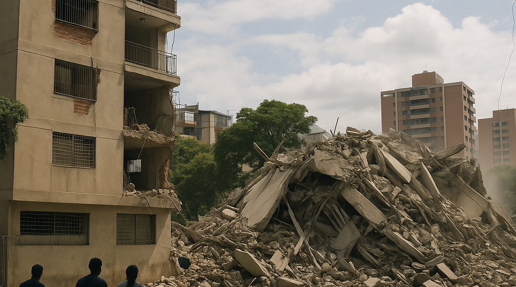 Estado de emergencia en Venezuela tras dos grandes terremotos de 7,2 y 7,5