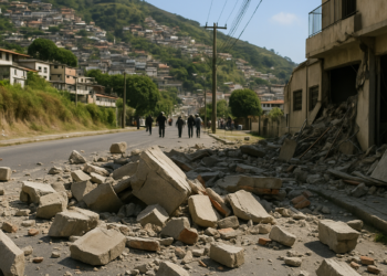Estado de emergencia y "un número devastador de muertos" tras los dos terremotos que han sacudido Venezuela