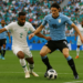 Provocan rebotes empate entre Arabia y Uruguay