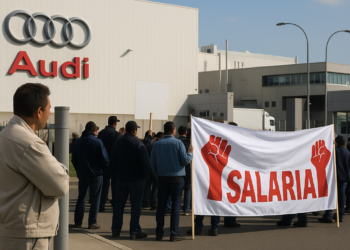 Trabajadores de Audi México aceptan acuerdo salarial y evitan huelga