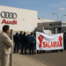 Trabajadores de Audi México aceptan acuerdo salarial y evitan huelga