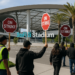 Trabajadores del SoFi Stadium de Los Angeles votan una posible huelga en el Mundial 2026