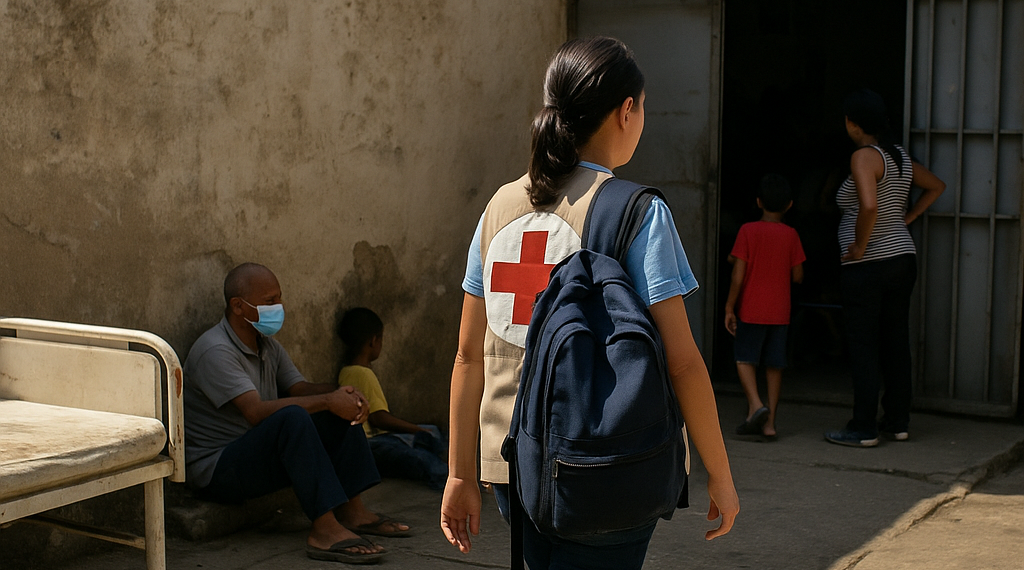 Trabajadores humanitarios alertan de enfermedades y hospitales desbordados tras sismos en Venezuela