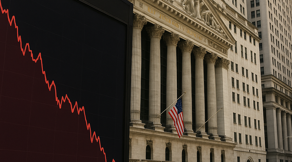 Empresas tecnológicas pierden más de 1 billón de dólares en Bolsa de Nueva York