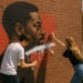 In Houston, Two Young White Men Scraped And Punctured A Painting By A Black Man