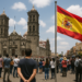 En Puebla se escucha la versión más larga del himno de España: hay cada reacción...