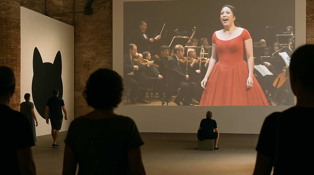 At the Venice Biennale, the Art World Wonders: Are We Becoming Opera?