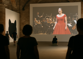 At the Venice Biennale, the Art World Wonders: Are We Becoming Opera?