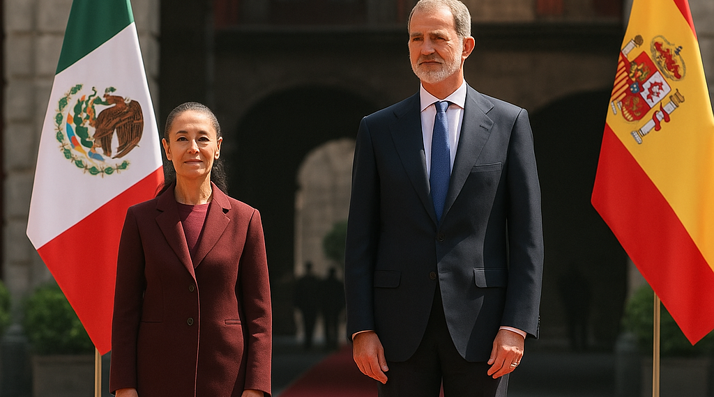 Reunión Claudia Sheinbaum-Felipe VI: fecha, lugar y por qué se reunirán en México