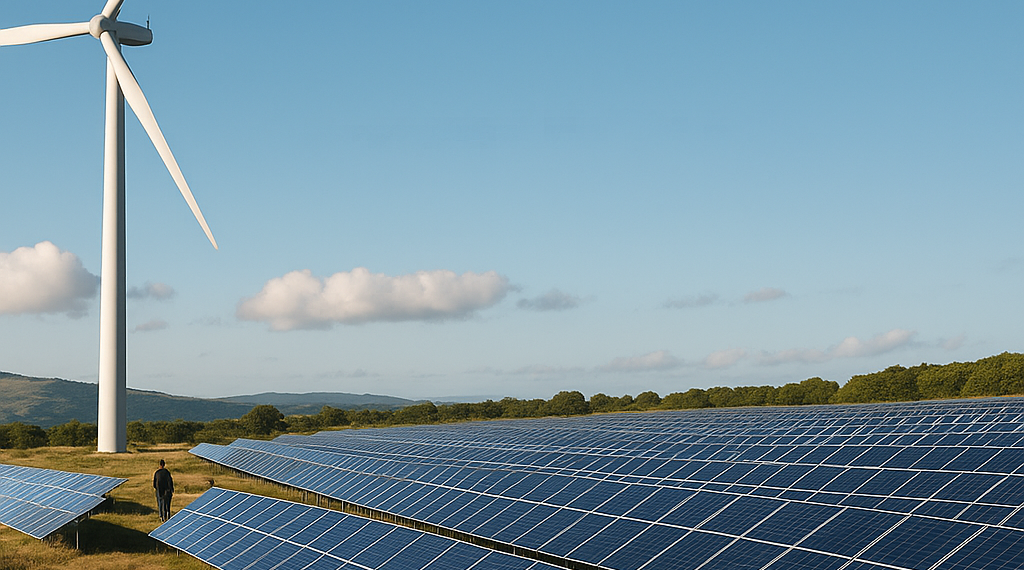 Renovables aportarán 70% de nueva capacidad eléctrica al 2030