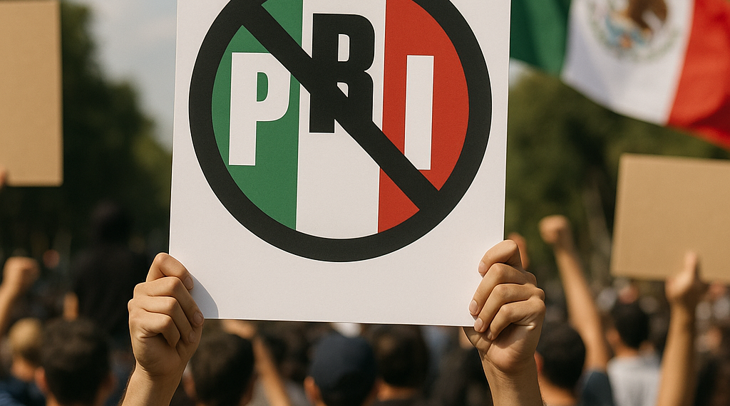 Enmarcan protestas al partido de México