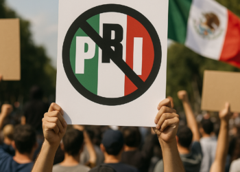 Enmarcan protestas al partido de México