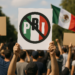 Enmarcan protestas al partido de México