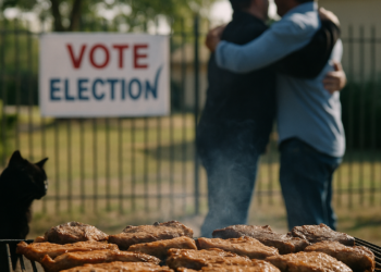 Entre filetes de oro...  y apapachos electorales