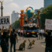 En medio de protestas... ¡anuncia CDMX desfile mundialista!