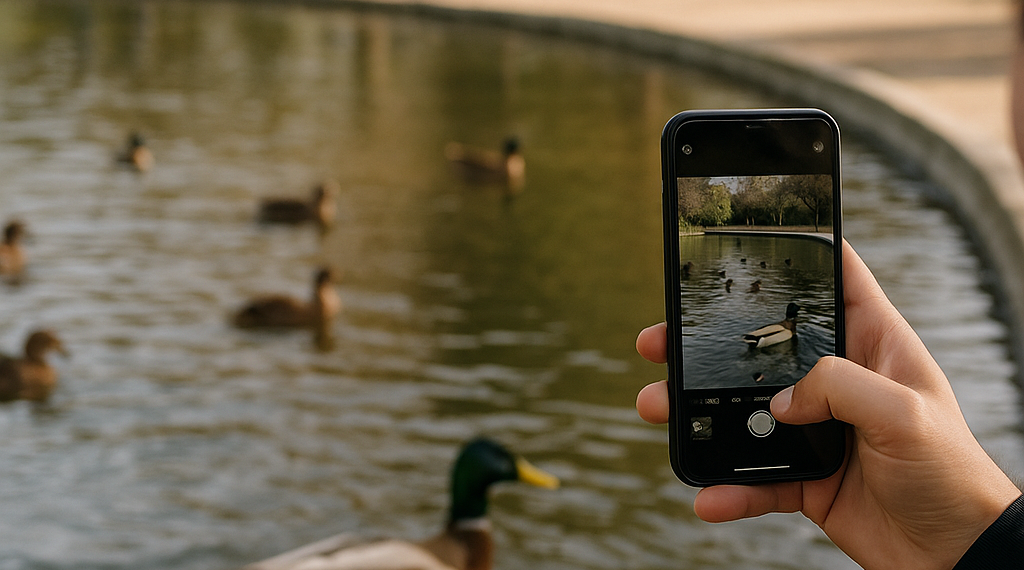 Entre patos e inscripciones al vapor