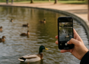 Entre patos e inscripciones al vapor