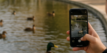 Entre patos e inscripciones al vapor