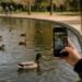 Entre patos e inscripciones al vapor