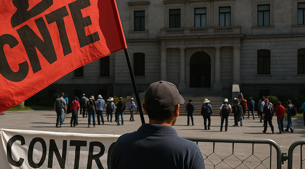 Regalan a CNTE control de plazas