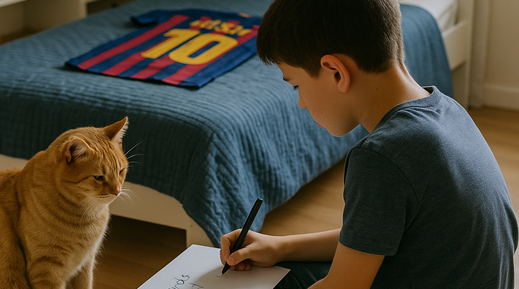 Enzo recuerda la carta que le escribió a Messi cuando quería dejar la selección: "Ahora haría un libro"